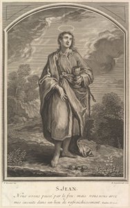 القديس يوحنا 1726. بواسطة إدمي جورات