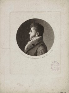 صورة لماري هنري بيل ، ديت ستندال 1783-1842.