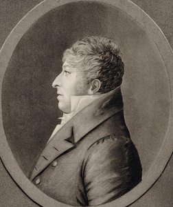 صورة الملحن رودولف كروتزر 1766-1831 ، 1809.