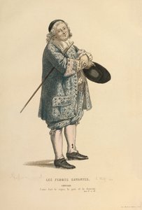 زي لدور كريسال، حوالي عام 1868 (نقش)