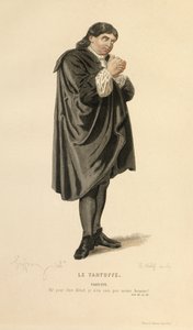 زي لدور تارتوف، حوالي عام 1868 (نقش)