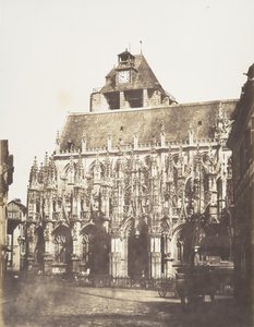 كاتدرائية لوفير ، منظر عام ، 1852-54. بواسطة ادمون باكوت