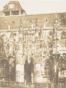 بوابة كاتدرائية لوفير ، 1852-54. بواسطة ادمون باكوت