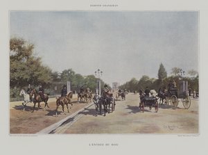 LEntree du Bois (مدخل Bois de Boulogne)