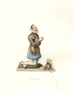 أرشيدوق النمسا ألبرت (1559-1621) بواسطة ادمون ليتشيفالييه شيفينارد