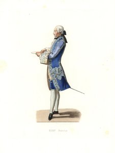 Count of Jarnac, France بواسطة ادمون ليتشيفالييه شيفينارد