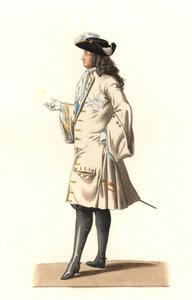 Louis XIV of France (1638-1715) بواسطة ادمون ليتشيفالييه شيفينارد