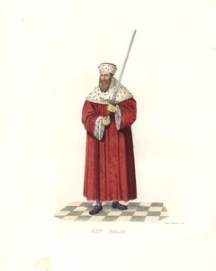 موريس الشجاع ، ناخب ساكسونيا (1521-1553) بواسطة ادمون ليتشيفالييه شيفينارد