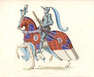 بيير ، فيسكونت روهان (1451-1513) (رسم توضيحي) بواسطة ادمون ليتشيفالييه شيفينارد