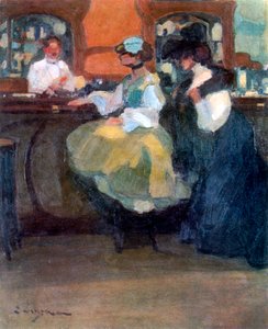 بار Tabarin ، c1905
