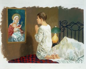 الأمل ، من القلب ، بواسطة إدموند دي أميسيس ، رسم
