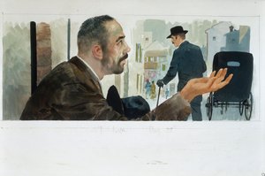 شريط لومباردي الصغير ، من القلب ، بواسطة إدموندو دي أميسيس ، رسم