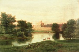 ستوك بارك ، 1867 بواسطة إدموند بيركهيد بينسيل