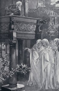 رسم توضيحي لفوست جوته بواسطة إدموند برونينج