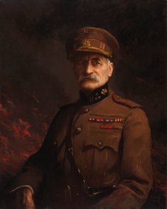 الجنرال جورج ليمان ، قائد مدينة لييج المحصنة ، 1919-1920. بواسطة ادموند تشارلز تاربيل