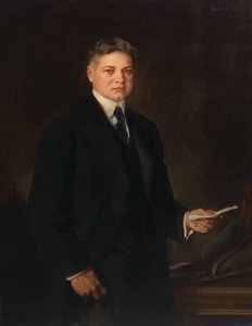 هربرت هوفر ، 1921. بواسطة ادموند تشارلز تاربيل