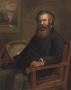 جون ويسلي باول ، 1889. بواسطة سكين إدموند كلارنس