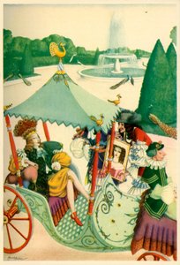 الأميرة روزيتا ، 1928.
