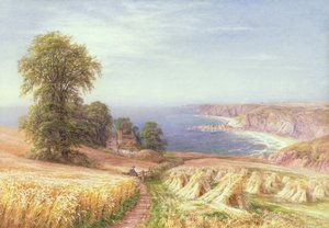 وقت الحصاد عن طريق البحر ، 1881 بواسطة ادموند جورج وارن
