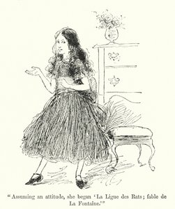 Illustration for Jane Eyre by Charlotte Bronte (litho) بواسطة إدموند هنري جاريت