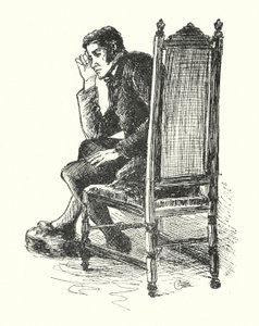 Illustration for Jane Eyre by Charlotte Bronte (litho) بواسطة إدموند هنري جاريت