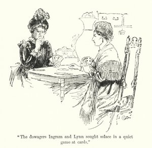 Illustration for Jane Eyre by Charlotte Bronte (litho) بواسطة إدموند هنري جاريت