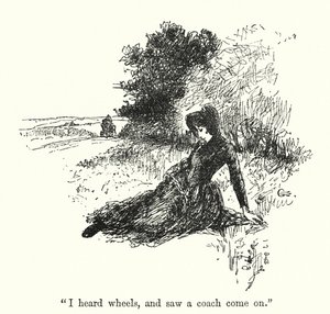 Illustration for Jane Eyre by Charlotte Bronte (litho) بواسطة إدموند هنري جاريت