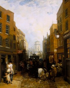 شارع باكنغهام ، ستراند ، 1854 بواسطة إدموند جون نيمان