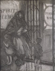 The tavern door, Bibbys Annual بواسطة ادموند جوزيف (بعد) سوليفان