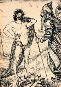 العثور على الرجل السعيد ، 1918 ، 1918 بواسطة ادموند جوزيف سوليفان