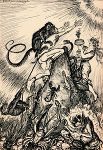 نخرج من خلال العديد من العبودية في الحرية ، c1918 ، 1918 بواسطة ادموند جوزيف سوليفان