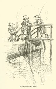Snigling Eels من الجسر