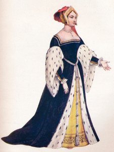 آنا بولين ، أو آن بولين ، ملكة إنجلترا 1533 ، 1902