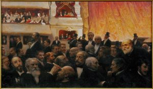 ليلة أولى في الكوميديا الفرنسية، باريس