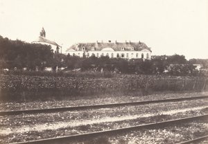 جارد أبي بالقرب من أبفيل ، ج. 1855. بواسطة إدوارد بالدوس