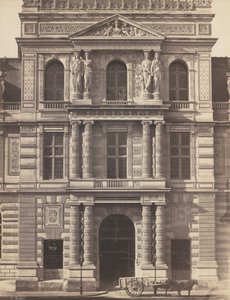 المكتبة الإمبراطورية في متحف اللوفر ، 1856-1857. بواسطة إدوارد بالدوس