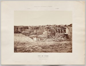 السكك الحديدية من تولوز إلى بايون. Pont de l