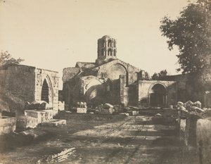 Saint-Honorat ، Prés dArles ، 1853. بواسطة إدوارد بالدوس