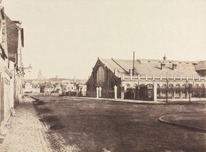 جابل الجملون من محطة سكة حديد بولون ، ج. 1855. بواسطة إدوارد بالدوس
