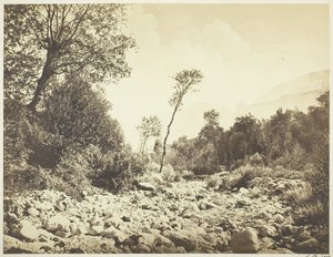 Voreppe Dauphine ، ج. 1855. بواسطة إدوارد بالدوس