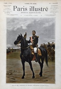 صورة الفروسية للجنرال جورج بولانجر (1837-1891) ، سياسي بعد إدوارد ديبات بونسان (ديبات بونسان) بواسطة إدوارد ديبات بونسان