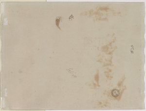 رسم تخطيطي لرجل بذراع مرفوع ورسم خوذة 1878. بواسطة جان بابتيست إدوارد التفاصيل