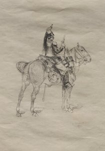 الفرسان 1875. بواسطة جان بابتيست إدوارد التفاصيل