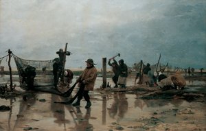 ربط الشباك ، 1885 بواسطة إدوارد جوزيف دانتان