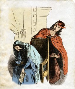 رسم توضيحي لإيفانهو (نقش)