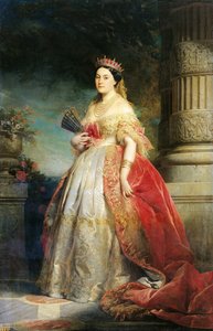 ماتيلد لاتيتيا فيلهلمين بونابرت (1820-1904) 1861 (زيت على قماش)