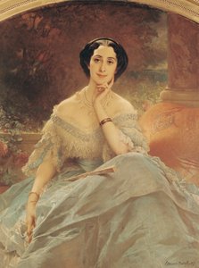 صورة للكونتيسة هاليز كلاباريد ، 1857