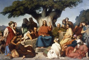 "سورمون يسوع المسيح على الجبل"