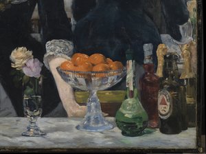 A Bar at the Folies-Bergere، 1881-82 (تفاصيل 2536) بواسطة إدوارد مانيه