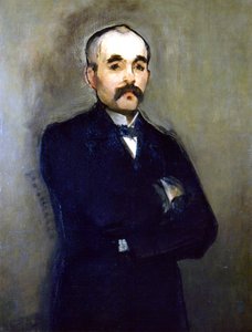 جورج كليمنصو ، 1879 بواسطة إدوارد مانيه